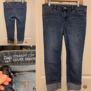Gap Cuffed Jean 6/28
